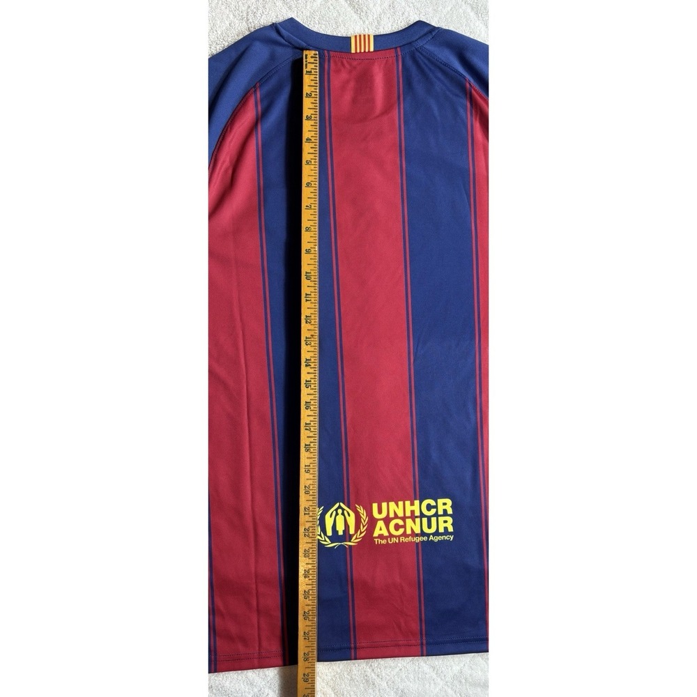FCB Barcelona Men's Soccer Futbol Team Jersey Size Medium Blue & Red NWT -1941 - Picture 6 of 9